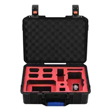 Schowek walizka wodoodporne pudełko Case dla Dji Mavic 2 Pro Zoom zdalny inteligentny kontroler Accessoires tanie tanio TWISTER CK CN (pochodzenie) 41 0*34 0*14 0cm Explosion-proof Box