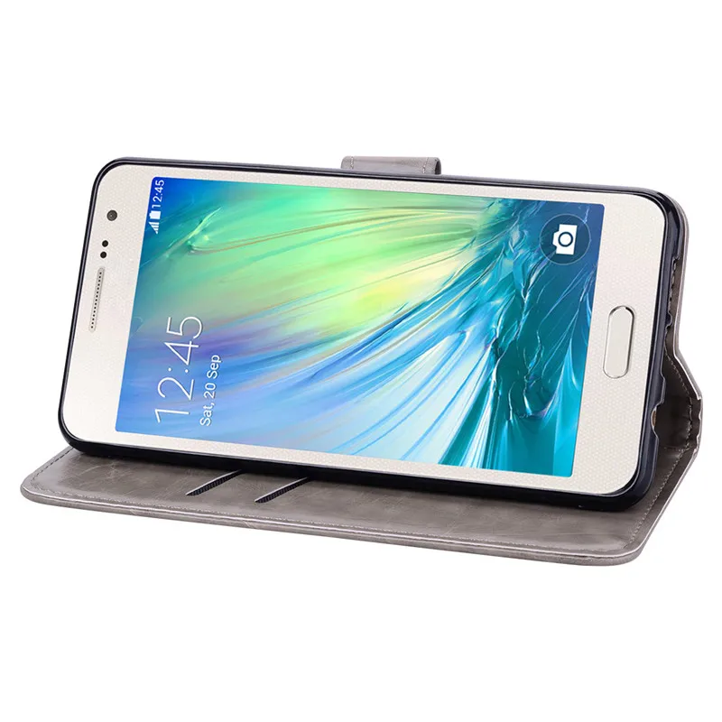 Флип-чехол для samsung A5 чехол для samsung A5 A510 роскошный флип-чехол-кошелек для samsung Galaxy A5