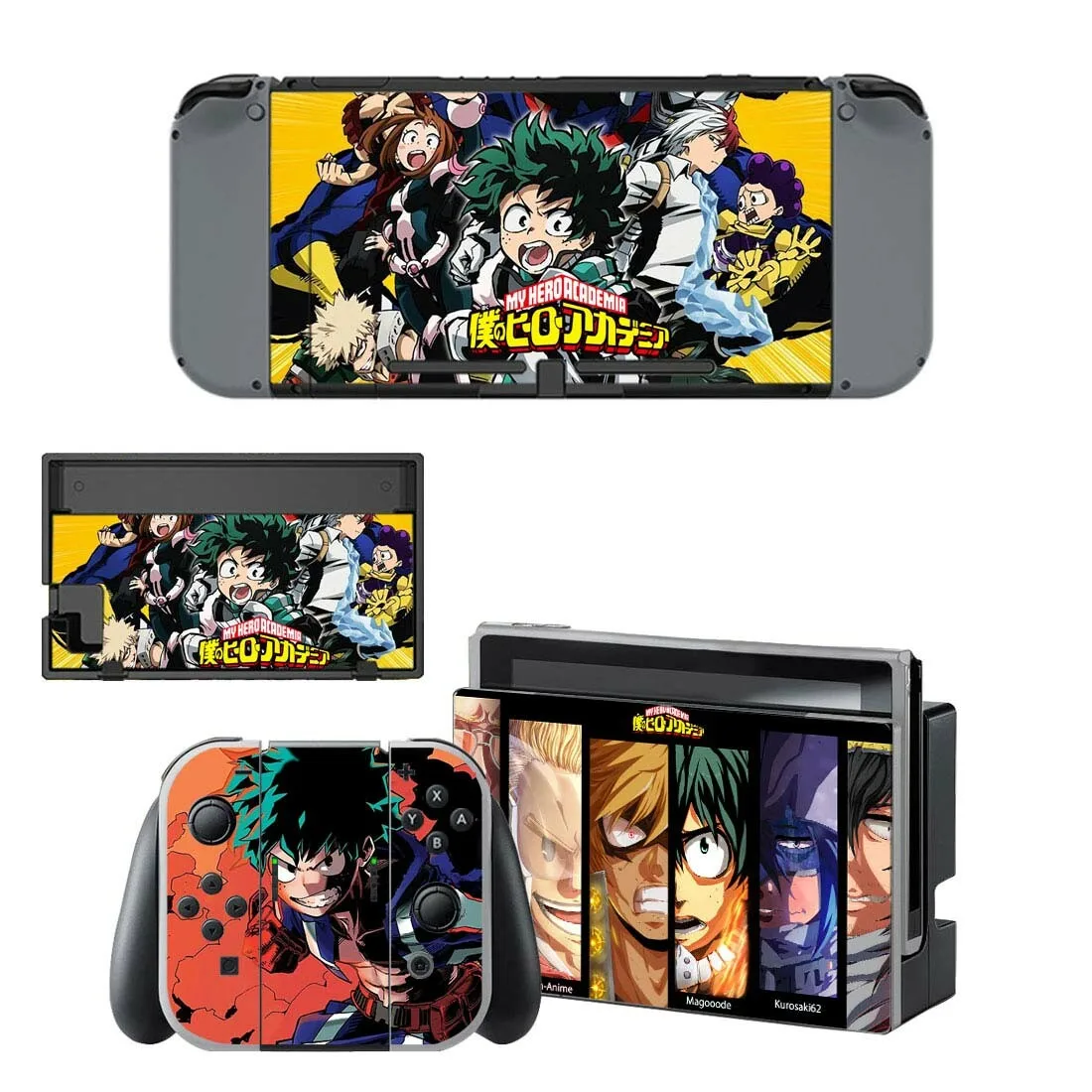 Наклейки на переключатель nintendo switch для nintendo Switch консоли Joy-con контроллер Dock Skins
