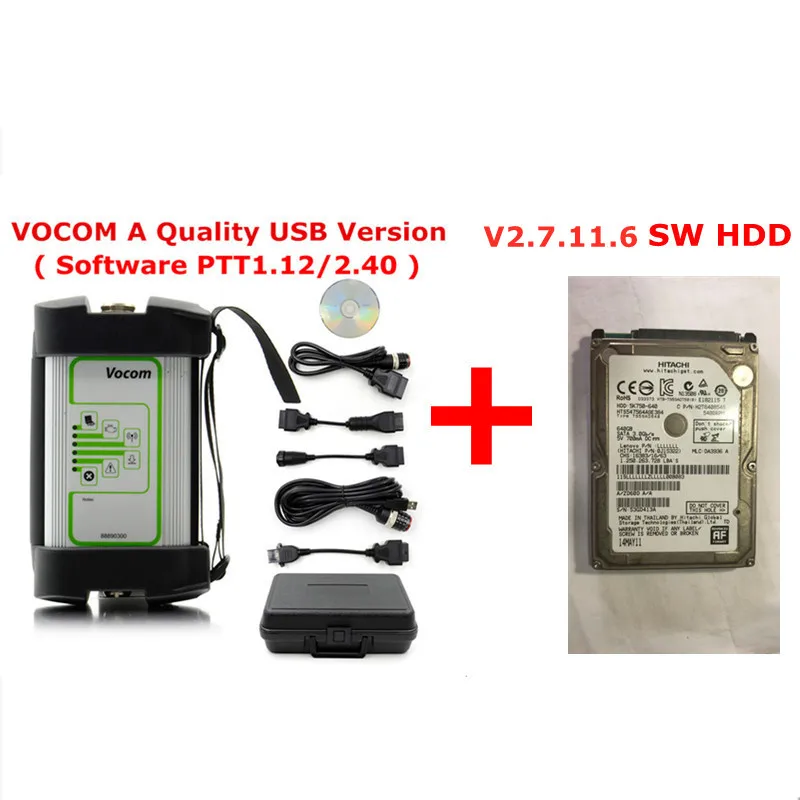 best car inspection equipment Best For Volvo 88890300 Vocom Interface Truck Diagnostic Tool Calibrate & Programming For UD/Mack/Volvo Vocom Online Update best car inspection equipment Code Readers & Scanning Tools