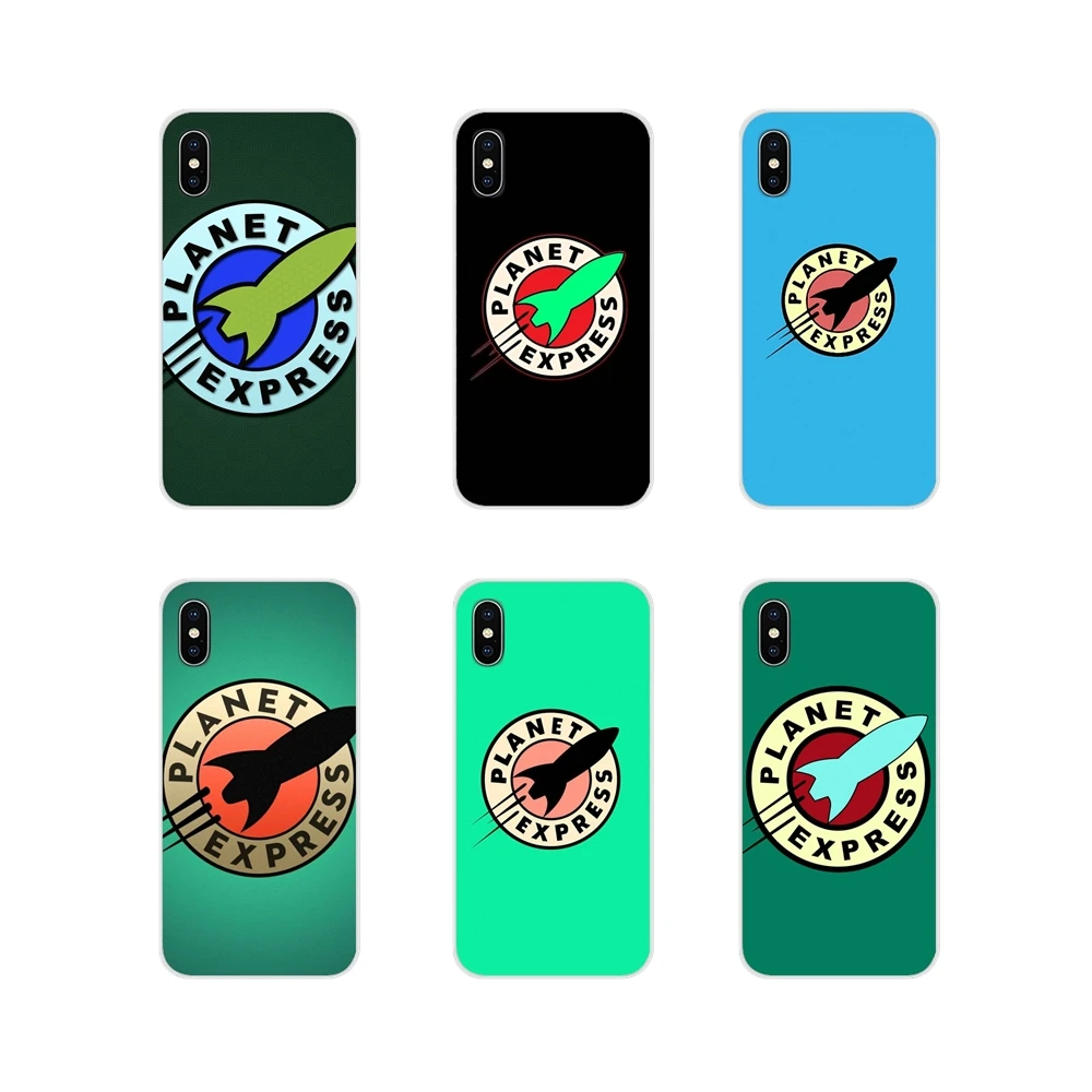 

Futurama Planet Express Mobile Phone Shell Cover For Huawei G7 G8 P7 P8 P9 P10 P20 P30 Lite Mini Pro P Smart Plus 2017 2018 2019