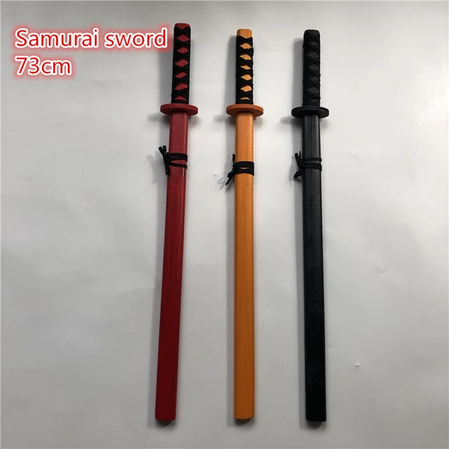 Épée D'anime En Bois, Épée De Samouraï Katana, Accessoires Et