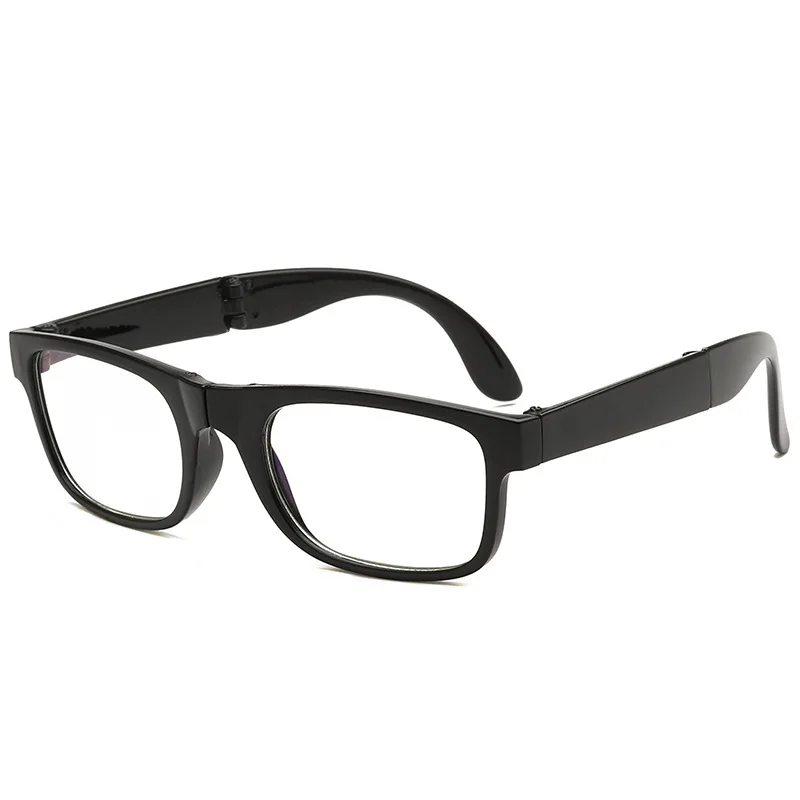 Новинка октября, квадратные универсальные многофункциональные очки для чтения с зумом, складные удобные модные очки для чтения, классические ретро очки