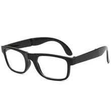 Новинка октября, квадратные универсальные многофункциональные очки для чтения с зумом, складные удобные модные очки для чтения, классические ретро очки