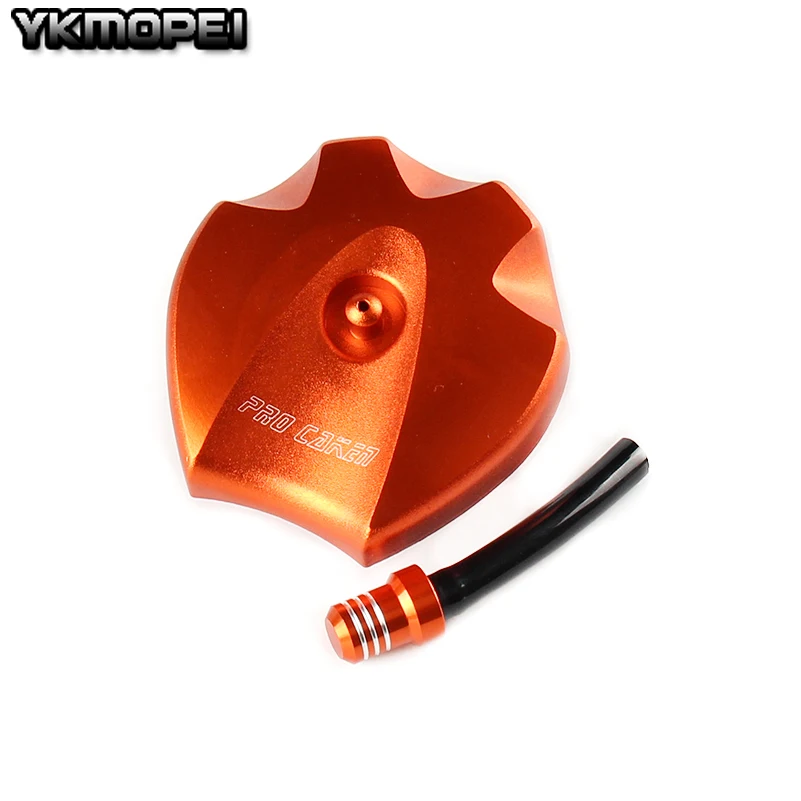 Крышка топливного бака с ЧПУ для KTM SX SXF EXC EXCF XC XCF XCW 125-530 HUSQVARNA TE FE TX FX 125-501