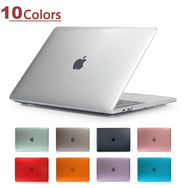 Чехол для Macbook Air Pro 13 3 16 15 4 12 11 6 дюймов 2020 прозрачный защитный чехол Apple Mac Book|Сумки
