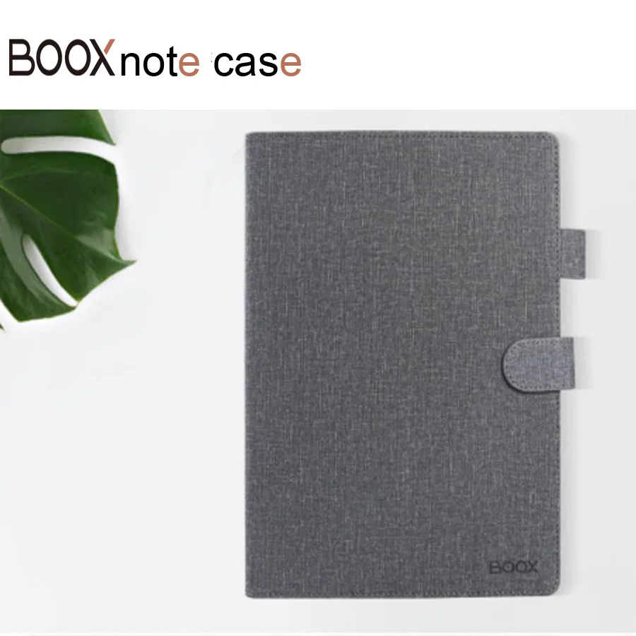grey Boox Note кобура встроенный чехол для электронной книги Стенд смарт-чехол для Onyx Boox NOTE защитный чехол - Цвет: grey