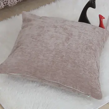 

100% PP cotton pillow case Solid Color Bed Pillowcases Standard Pillow Cover Bedding Bedroom Multi-size optional wholesale