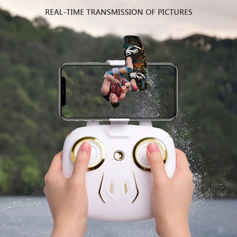 W9 PRO Дрон gps Дрон Wi-Fi FPV с камерой HD 720P wifi FPV следуем за мной объемный режим удержания высоты RC Квадрокоптер игрушки