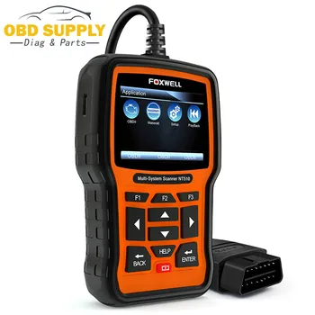 

Foxwell NT510 OBD2 Car Diagnostic Tool for Maserati Porsche forBMW forBenz ABS SRS Airbag Oil Reset DPF Full System Auto Scanner