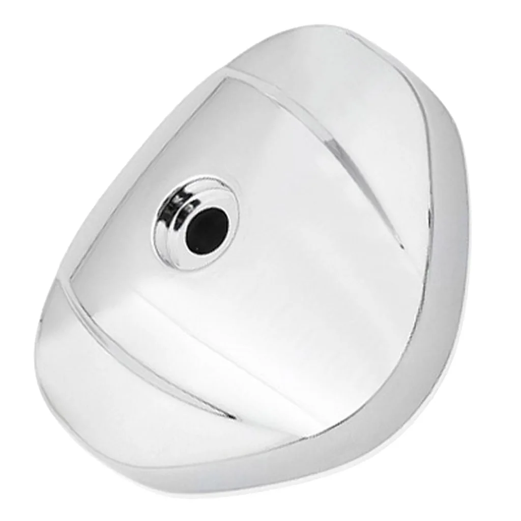 Chrome Carburetor Throttle Link Cover For Honda Steed400 Steed 600