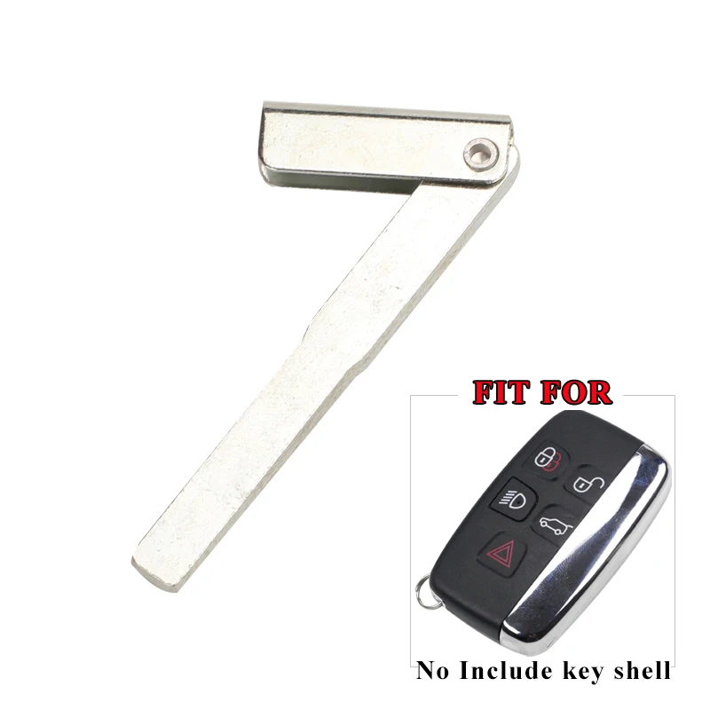 Keyforkess 1/10pcs emergenza Smart Remote Key Blade inserto vuoto per Land Rover Evoque 4 Evoque Range Rover per XE XFL et Jaguar - Hd6dcc1e92e194394abd90bf801449057y
