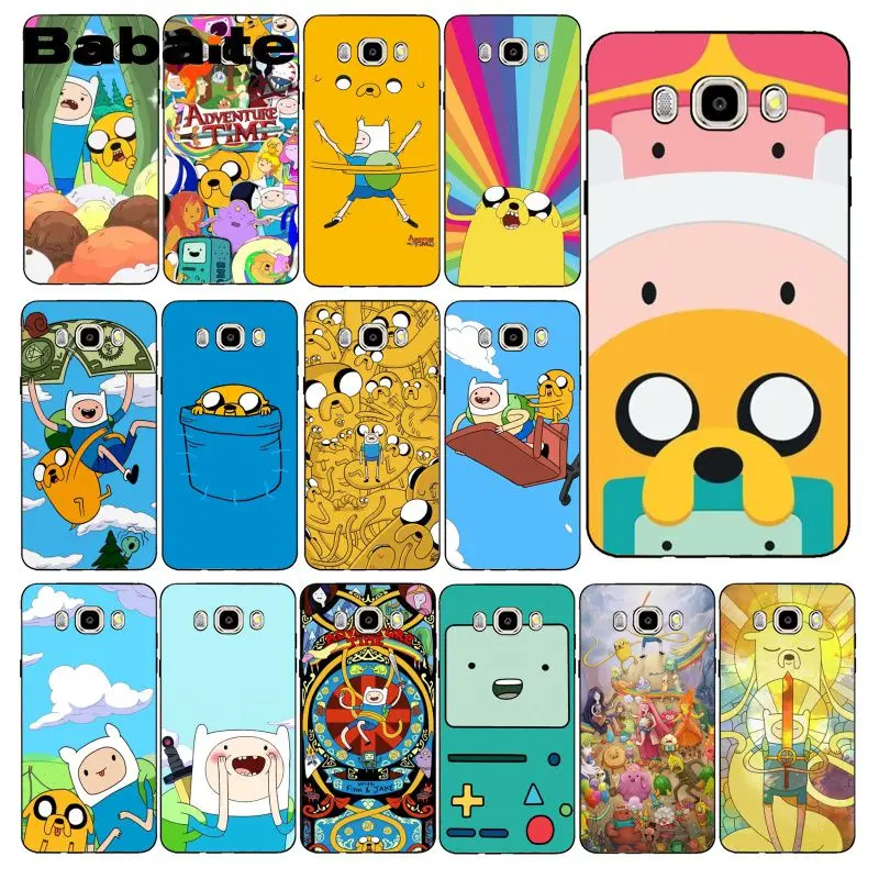 

Babaite adventure time Beemo BMO Jake Finn Lumpy Phone Case Cover For Samsung Galaxy J7 J6 J8 J4 J4Plus J7 DUO J7NEO J2 J5 Prime