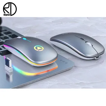 

Wireless Mouse Gaming Mouse 1600 DPI USB Optical Computer Mouse Office Home Use Silent Mouse For Apple Mac PC Laptop