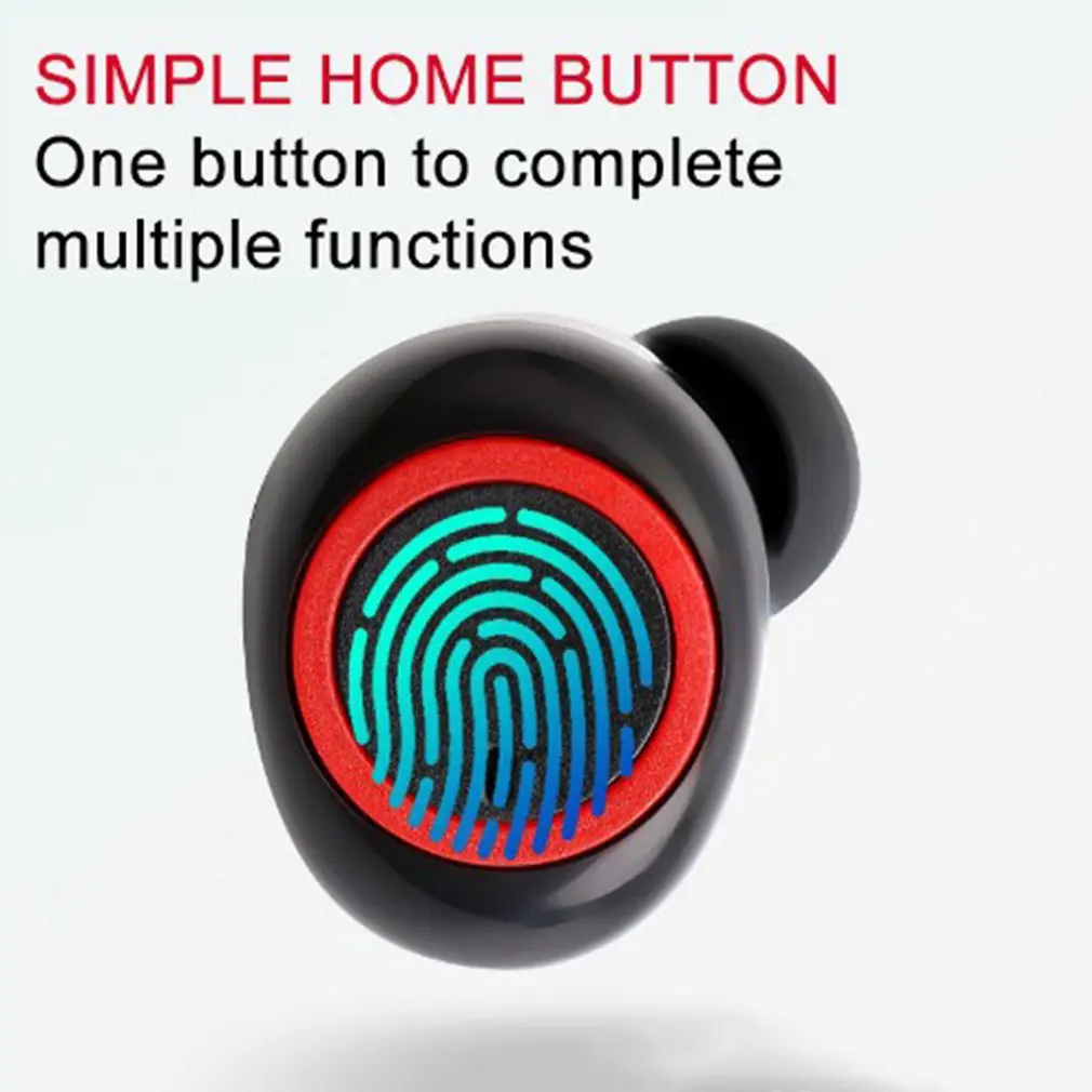M2 Bluetooth 5,0 наушники беспроводные мини гарнитуры бас гарнитура с телефоном мобильный наушники мини стерео Беспроводная Спортивная гарнитура
