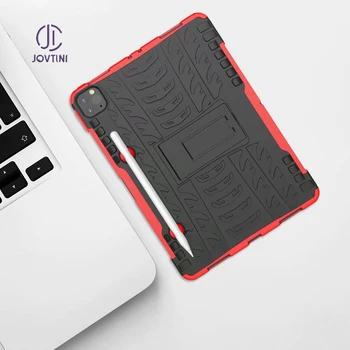 

For iPad Pro 2020 Case for iPad Pro 11inch 2020 2nd Generation Case Kids Shockproof TPU+PC Stand Tablet Cover with Pencil Holder