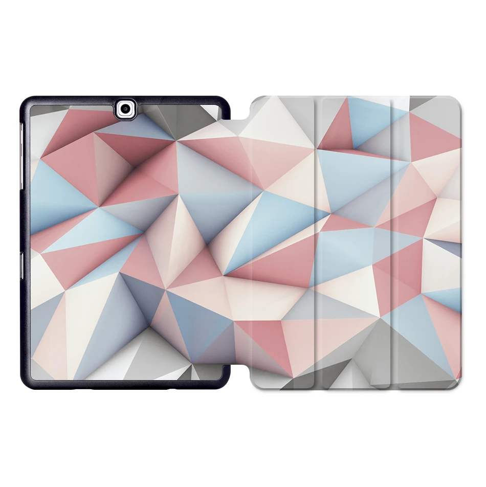 SS12 MTT из искусственной кожи чехол для samsung Galaxy Tab A 9,7 дюймов SM-T550 SM-T555 SM-P550 SM-P555 Магнитная подставка чехол для планшета funda - Цвет: SS12