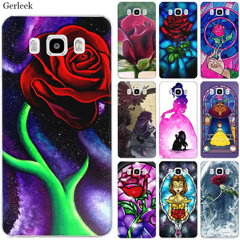 Mobile Phone Case for Samsung S7 Edge S8 S9 S10 Plus Note 8 9 10 M10 M20 M30 M40 Beauty And The Beast Customer | Мобильные телефоны