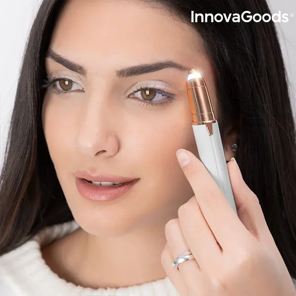 InnovaGoods No Pain Precision Hair TrimmerRazor AliExpress