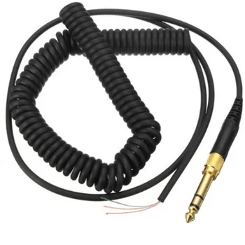 

New Replacement Spring Cable Cord Wire Plug for Beyerdynamic DT 770 770Pro 990 990Pro Headphone Accessories
