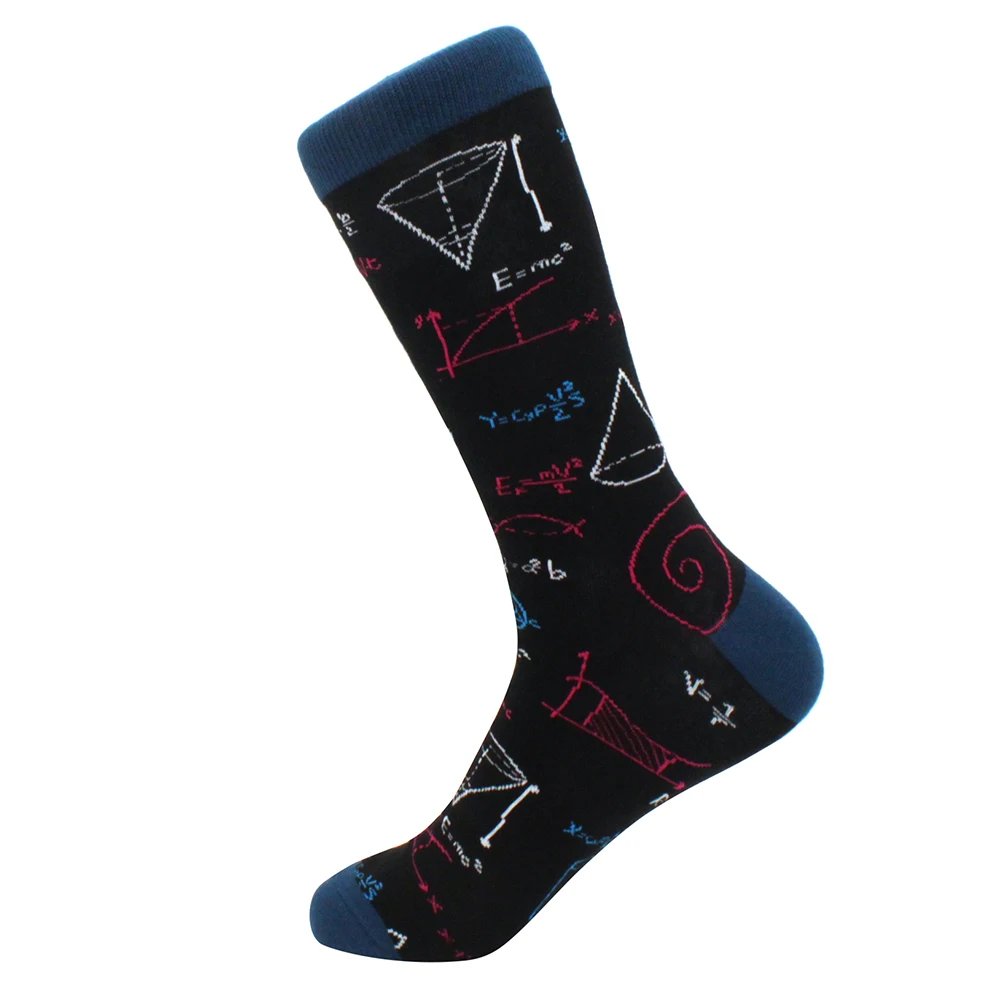 Trendy Cartoon Cotton Socks - Unique & Playful Designs
