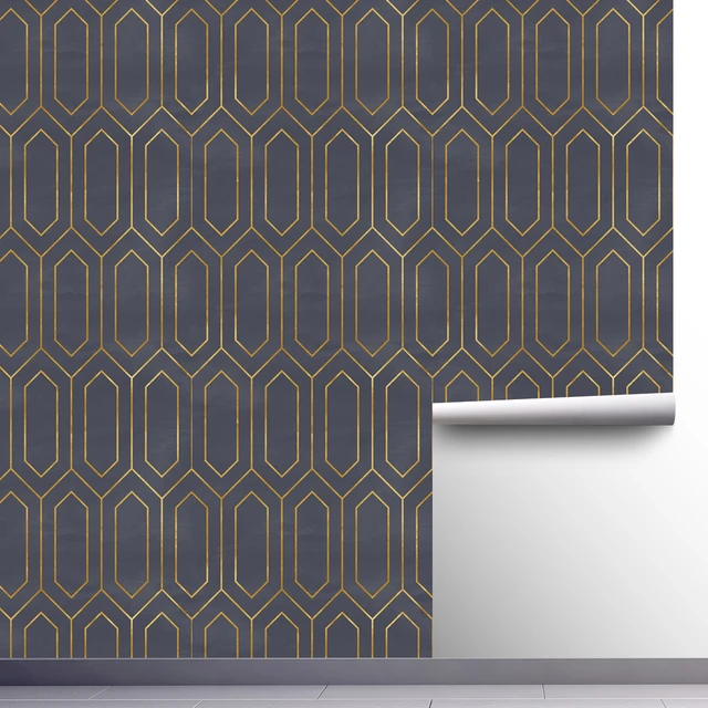 Geometric Contact Paper, Peel And Stick Wallpaper, Removable Wallpaper, Shelf  Liner, Drawer Liner