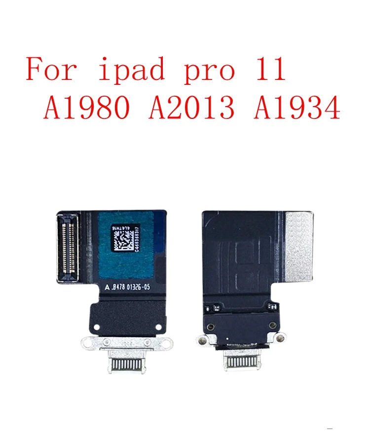 Шлейф для зарядки для ipad pro 11 A80 A2013 A1934 USB зарядное устройство порт док-станция с микрофоном гибкий кабель