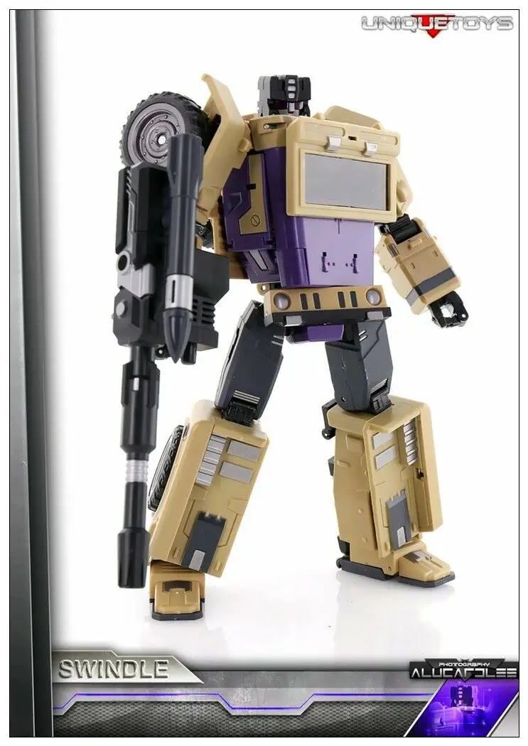 

New Transformation Unique toys Bruticus UT M-02 Gahz'ranka G1 SWINDLE Reprint