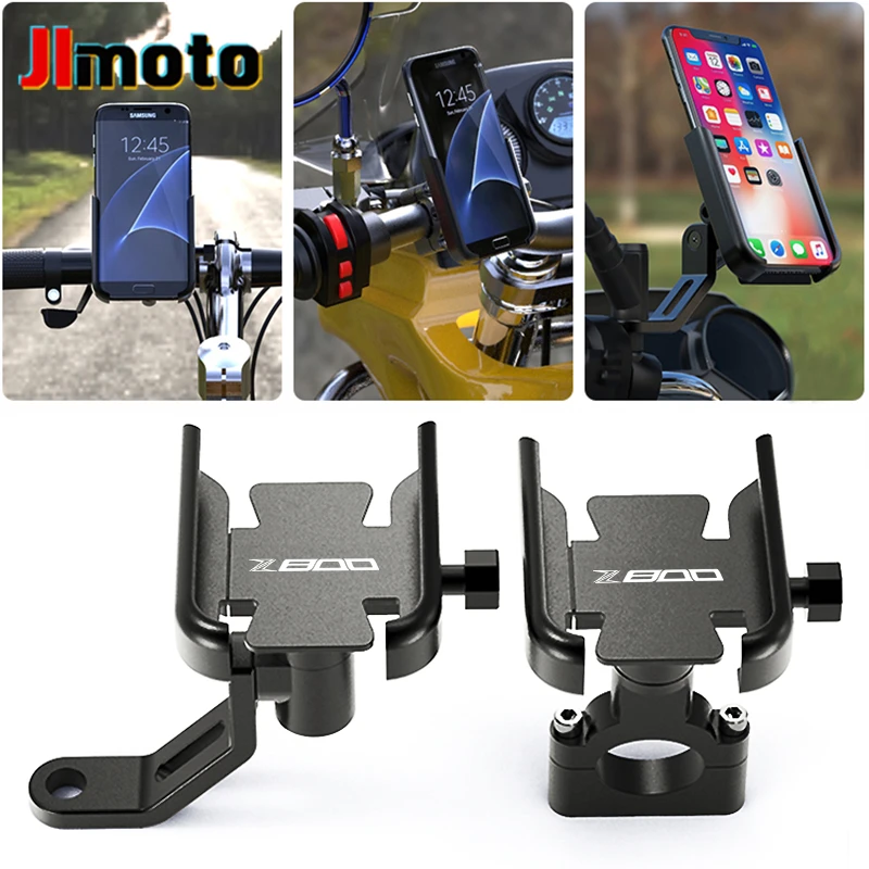 For KAWASAKI Z 800 Z800 Z800E All Year New Motorbike Handlebar Mobile Phone Holder Sdand Bicycle GPS Bracket 2013 2014 2015 2016 |