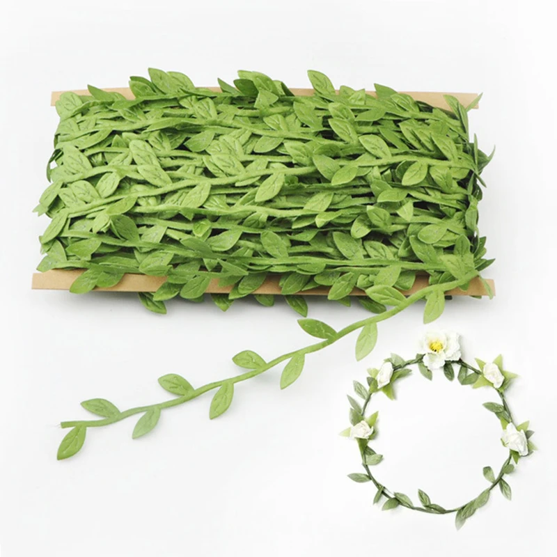 40 м искусственный Плющ гирлянда листва зеленые листья имитация лозы для свадебной вечеринки церемонии DIY домашний декор