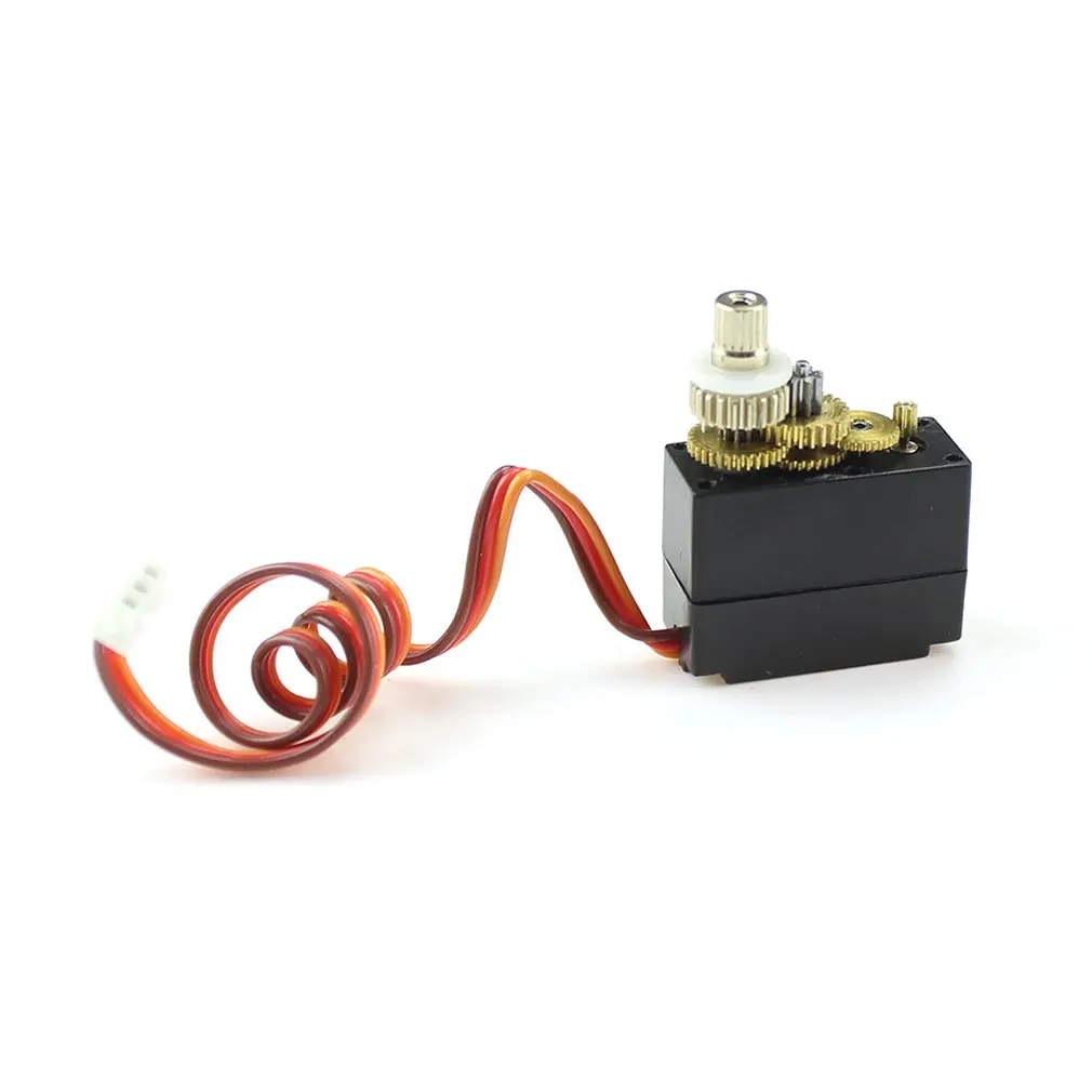 Для WLToys XK X130 сервопривод для радиоуправляемого вертолета металлическая Шестерня K130 сервопривод RC часть для XK K130 RC вертолет K130.0009