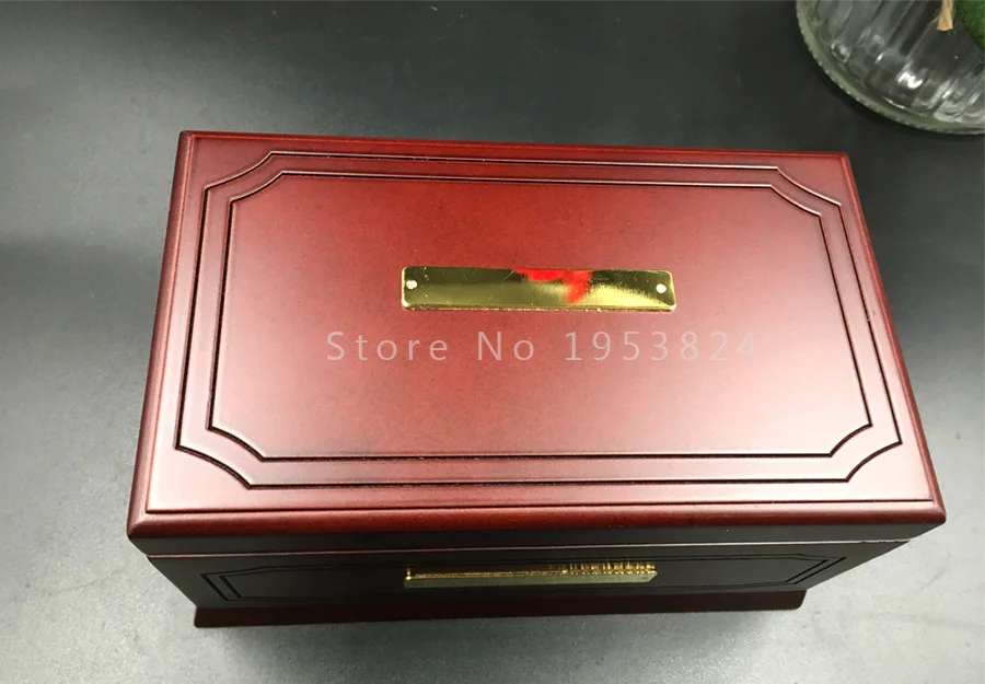 18 Tones Edition Lilium Music Box Elfen Lied Original Wooden Beech Solid Wood, Lilium Music Boxes for Love Girl Christmas Gift 3