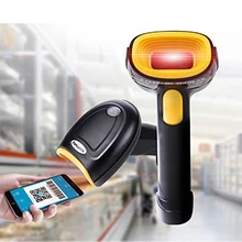 Kercan Barcode Scanner Wired bar code Scanner Automatic Scan Handheld 1D/2D QR/PDF/DM Code Reader for Inventory POS Terminal handheld qr code scanner gun ip54 industrial design dustproof waterproof solid and reliable performance barcode reader hs 5600