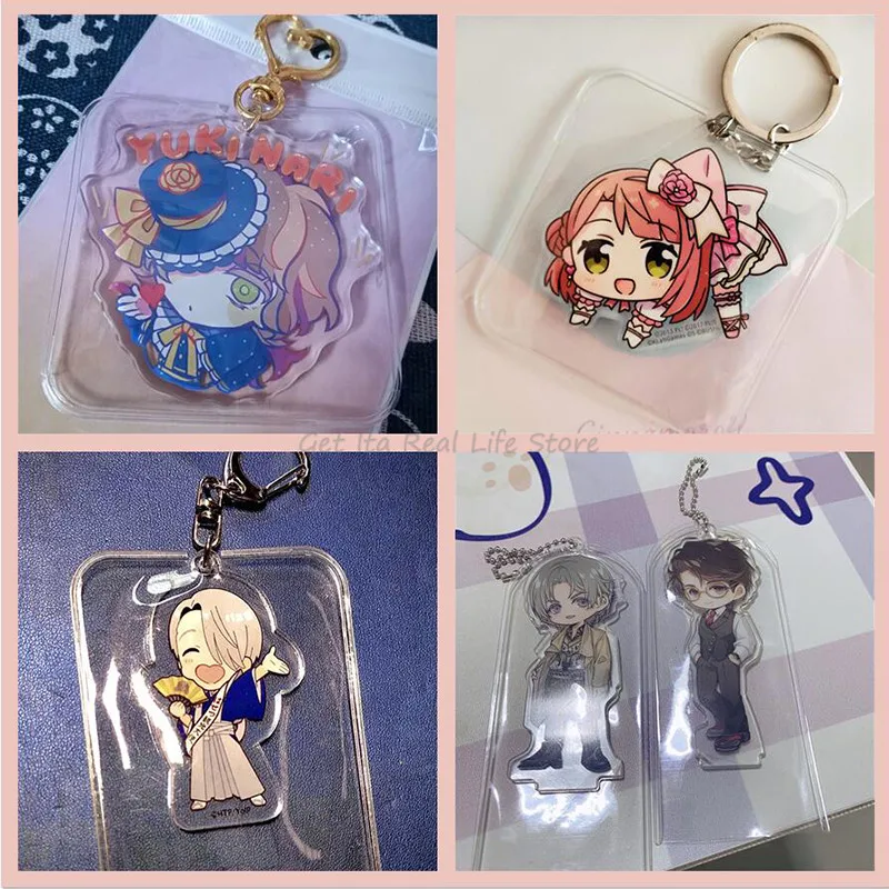 Italife Anime Badge Case Protective Cover Anti-scratch Animation Accessories Pin Case For Ita Bag Backpack H330