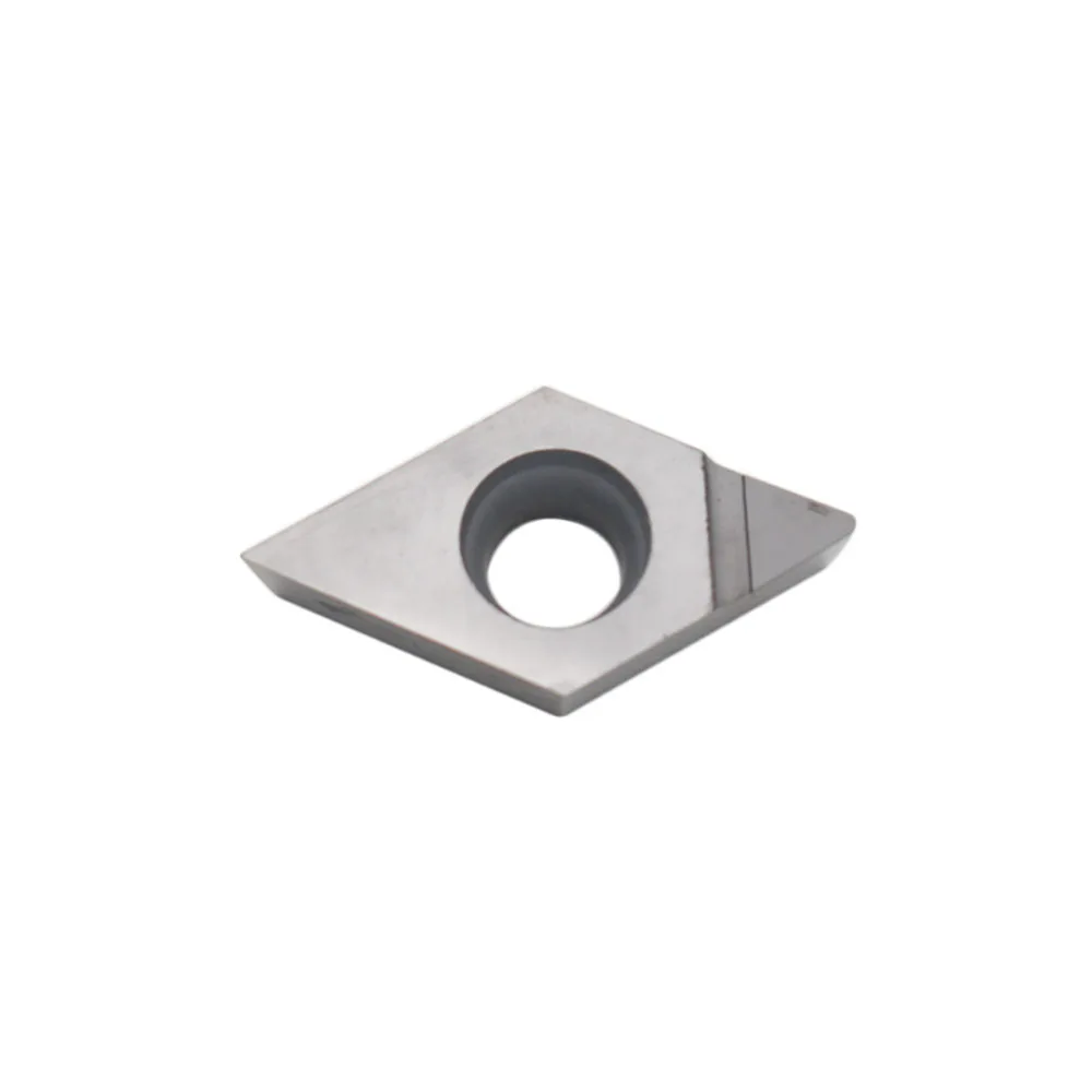 

Diamond blade steel gemstone cutter head / NC cutter grain ccgt09t304 dcgt11t304 PCD copper aluminum
