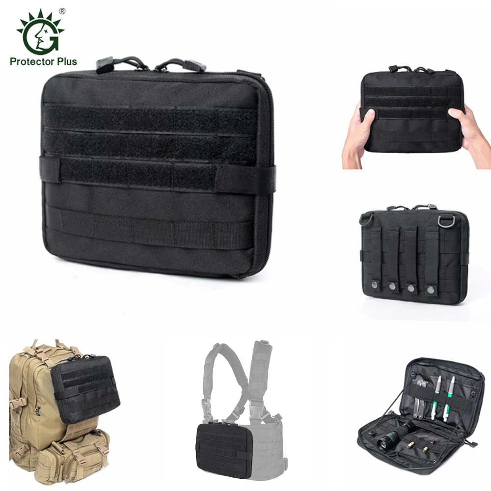 Тактическая сумка для инструментов Molle, Спортивная Многофункциональная модульная сумка для повседневного использования, военная система, тактическая сумка, рюкзак MOLLE