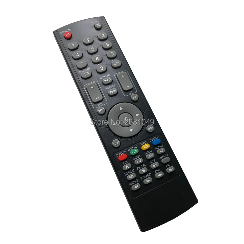 Remote Control For AKIR RCT-B19 RC-B01 ART-B01HDU RCT-B01HDU LCT-B92TU24F LED-B19HU18H LCD-22A01HD LED LCD HDTV TV | Электроника