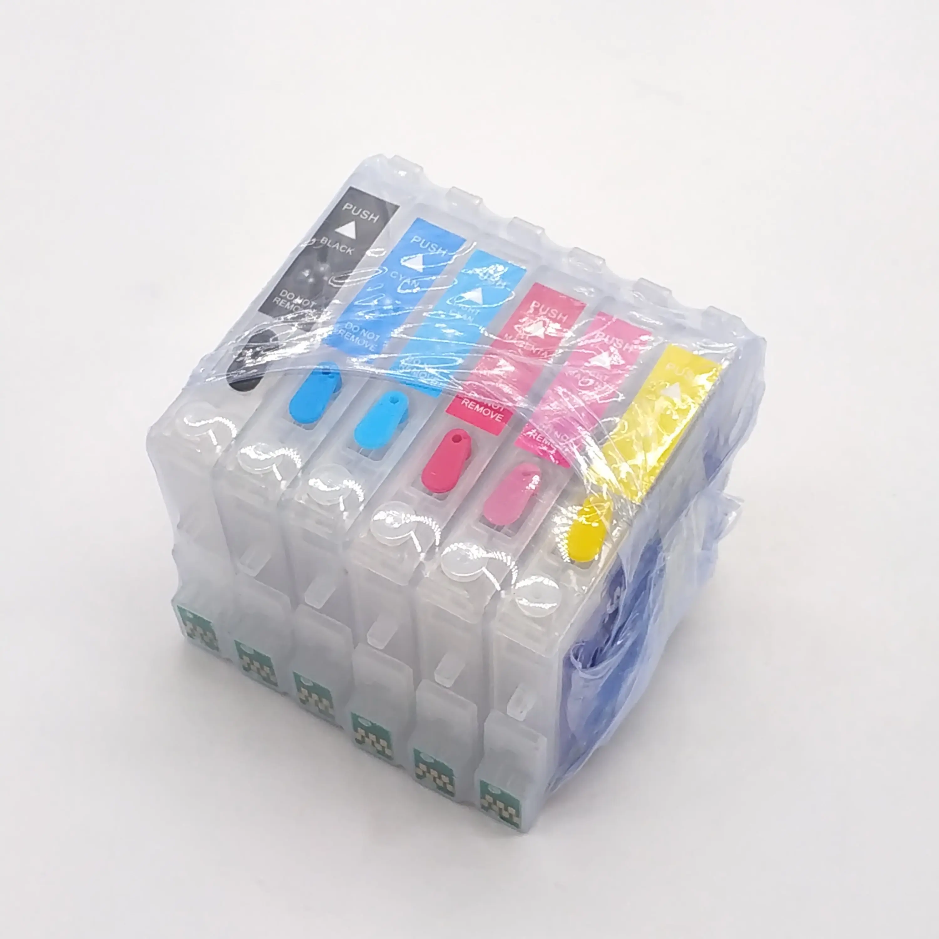 R340 RX500 R220 R300 R200 Refillable ink cartridges T0481-T0486 for Epson | Компьютеры и офис