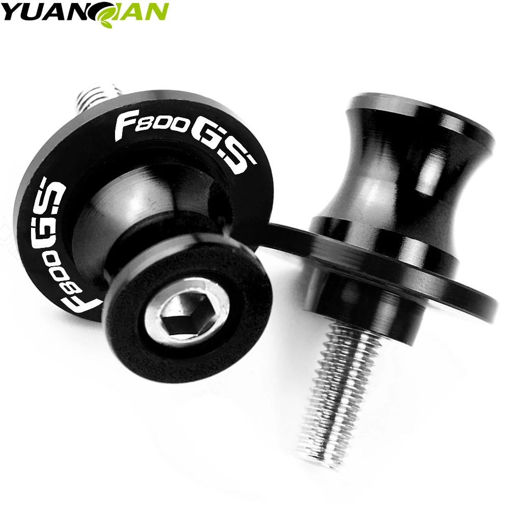 for BWM F800GS f800 gs 2009-2014 2010 2011 2012 2013 8MM CNC Motorcycle Accessories Swingarm Sliders Spools Stand Screws | Автомобили и