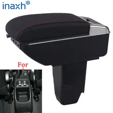 Accoudoir de voiture Pour PEUGEOT 206 Accoudoir boîte De Rangement central boîte 207 Pièces intérieures De pièces auto accessoires USB LED