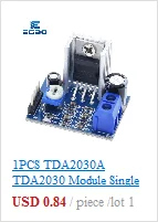 1~10PCS EGBO PAM8302A CJMCU-832 PAM8302 2,5W Einkanal-Verstärkerplatine Klasse D Modul Entwicklungsplatine Audio-Leistungsverstärker – Detail 14