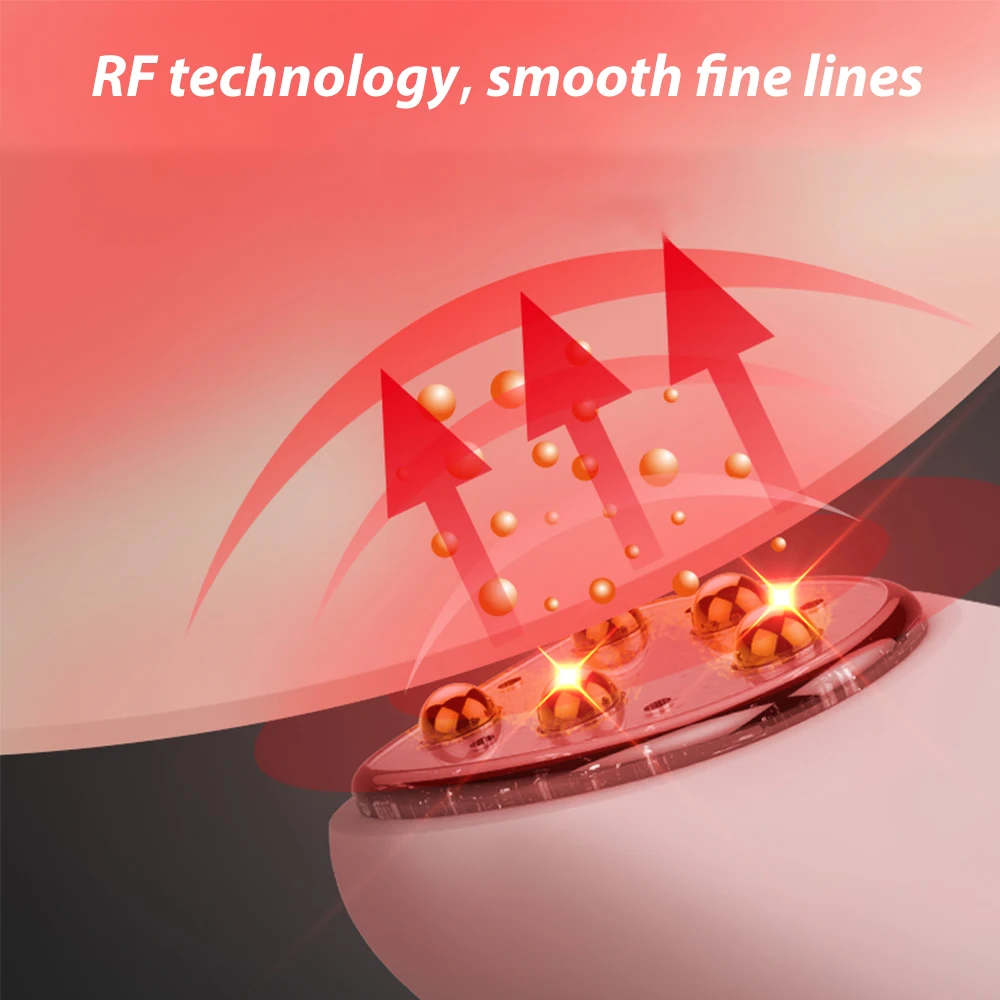 Rf Radio Frequency Facial Skin Anti Wrinkle Dark Circle Remove