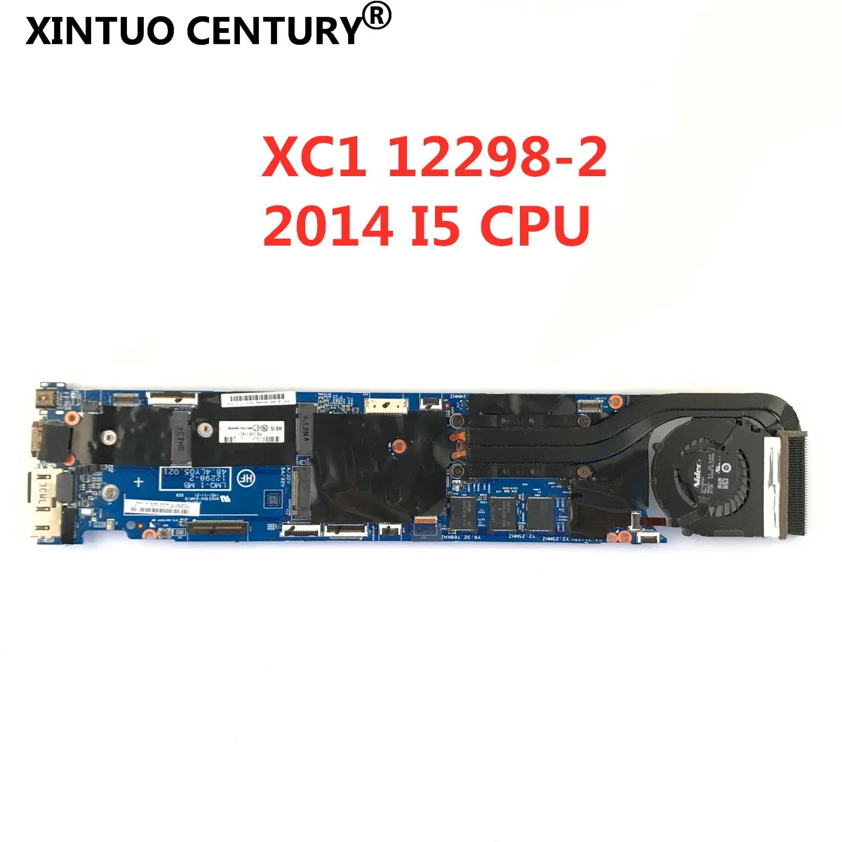LMQ-1 MB 12298-2 48.4LY06.021 для Lenovo ThinkPad X1C X1 углерода материнская плата i5 i5-4300 CPU 8 Гб 00UP979 100%