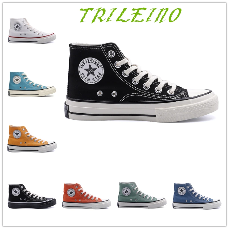 vulcanized canvas shoes