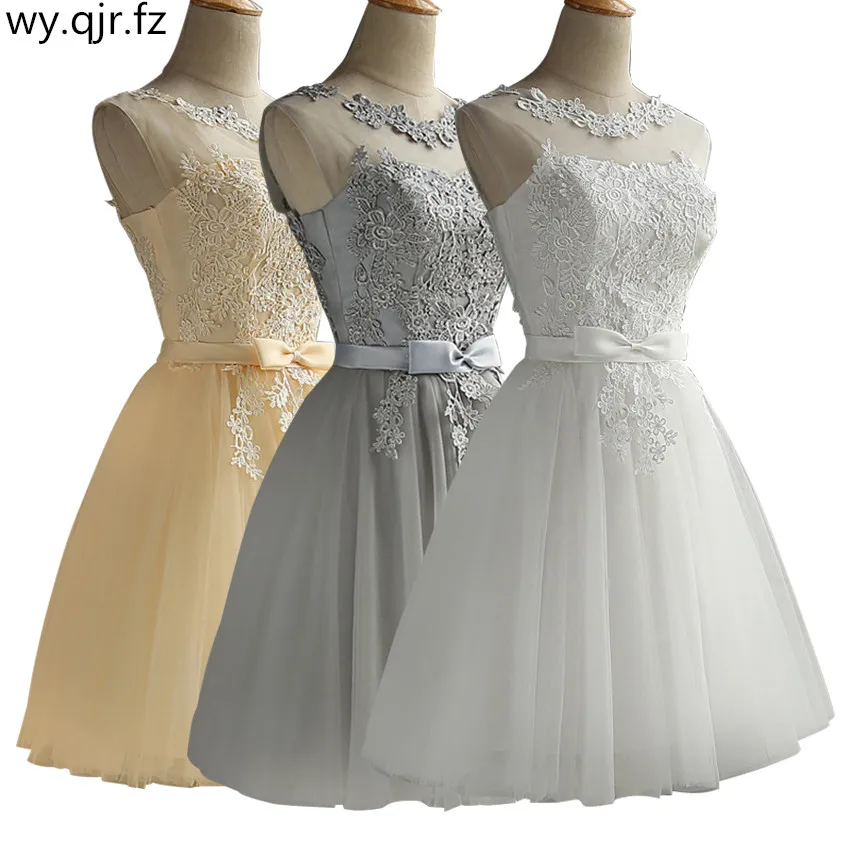 HJZY65S # вечерние платья короткое коктейльное платье для выпускного вечера цвета
