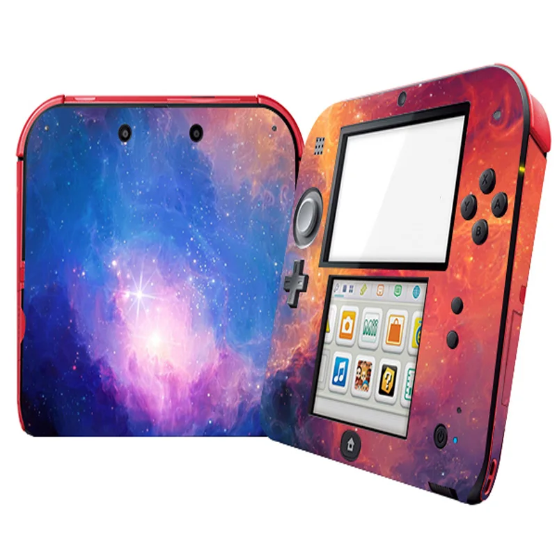 Для Nintendo 2DS защитная виниловая наклейка на кожу для крышку nasud аксессуар nasud|stickers