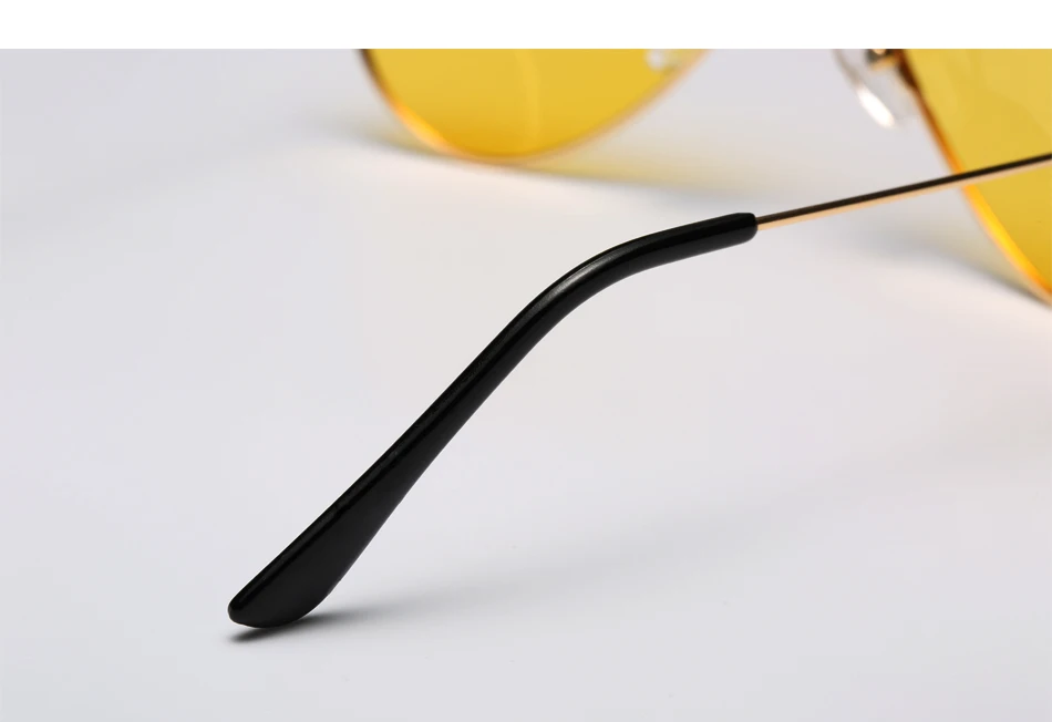 LIOUMO Modische Luftfahrt-Sonnenbrille für Damen, polarisierte Brille für Herren, Tag- und Nachtsicht-Fahrbrille, gelbe Anti-Glare-Brille, oculos sol – Detail 19