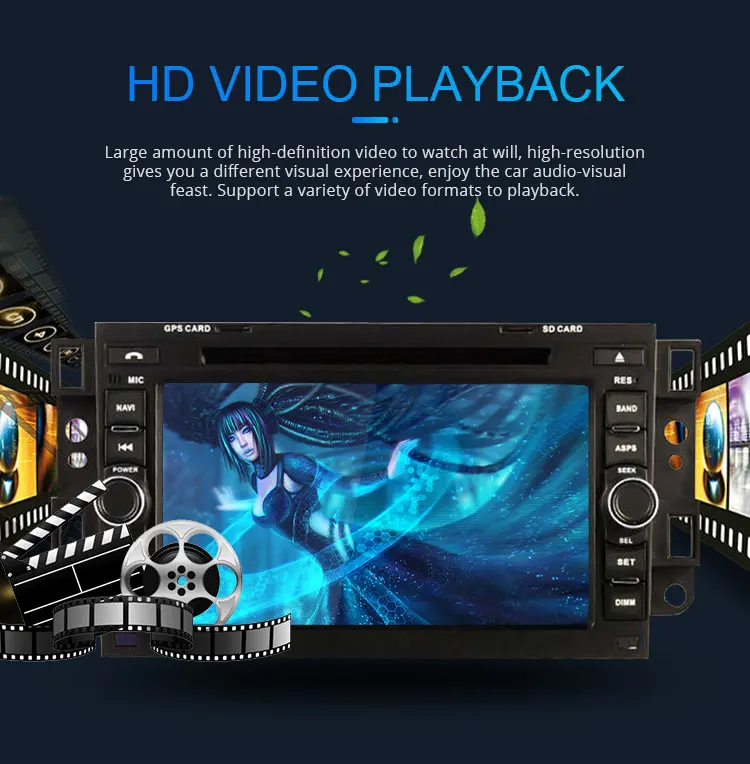 Top LJHANG 2 Din Android 9.0 Car DVD Player For Chevrolet Aveo Epica Captiva 2005-2011 WIFI GPS Navigation RDS IPS Car Radio Stereo 4
