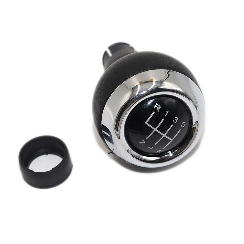 5 6 Speed Car Gear Shift Knob Mt Lever Shifter Knob Head For Mini