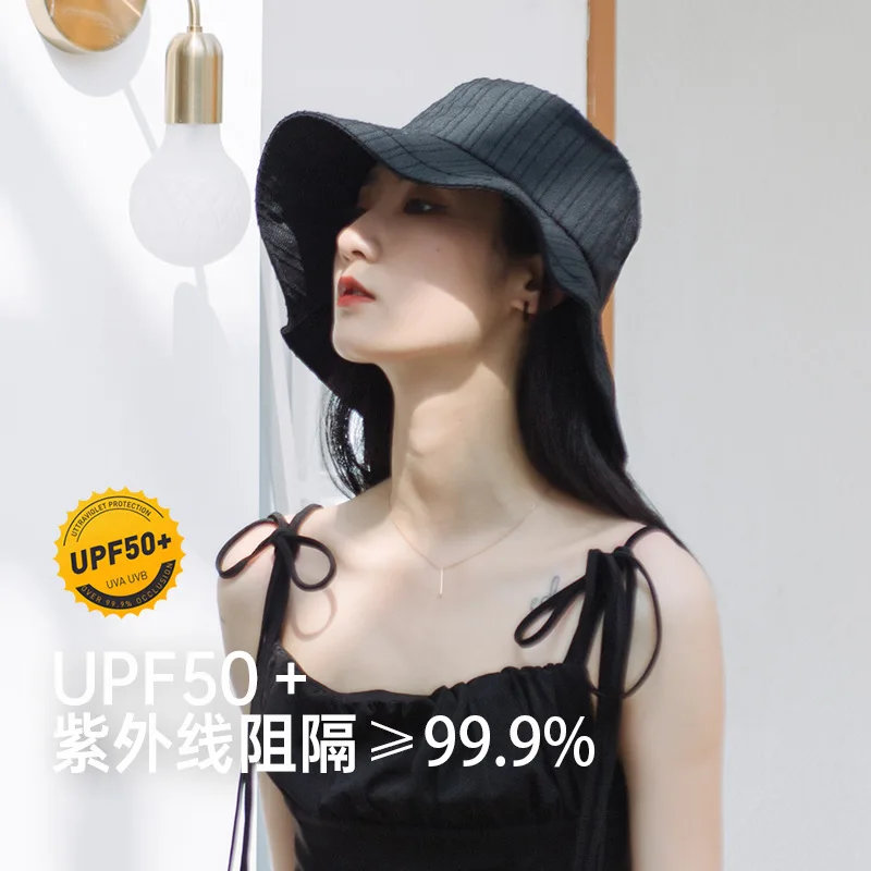 Naturehike Outdoor Textured Fisherman Hat Breathable Sun Hat With Big Brim Portable Fishing Cap Effectively Block 99.9% Of UV